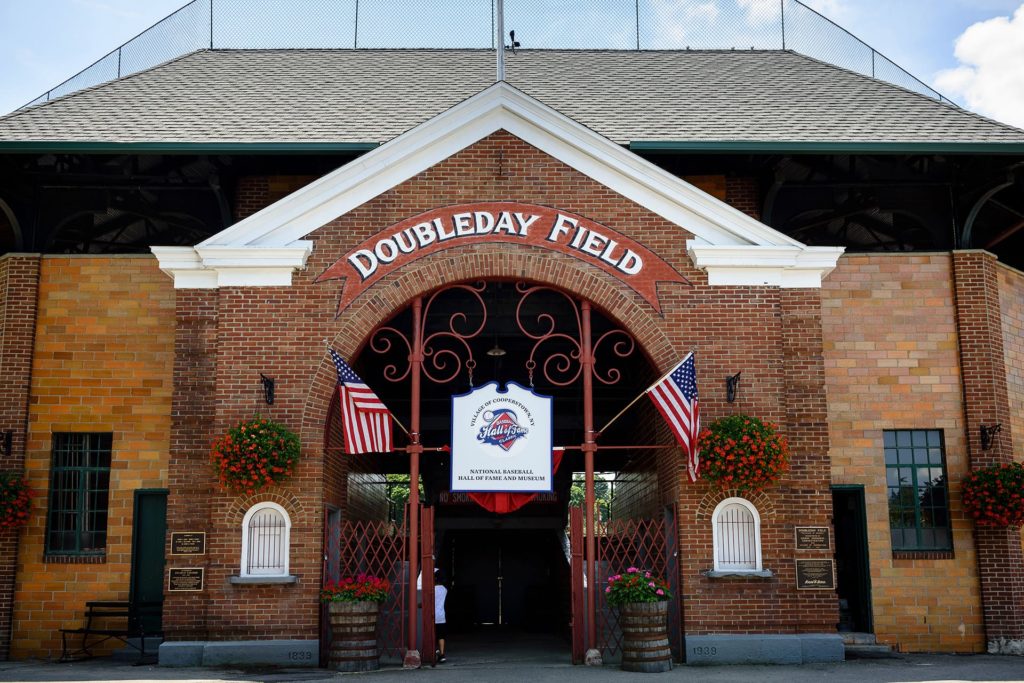 Entrance to Doubleday Field