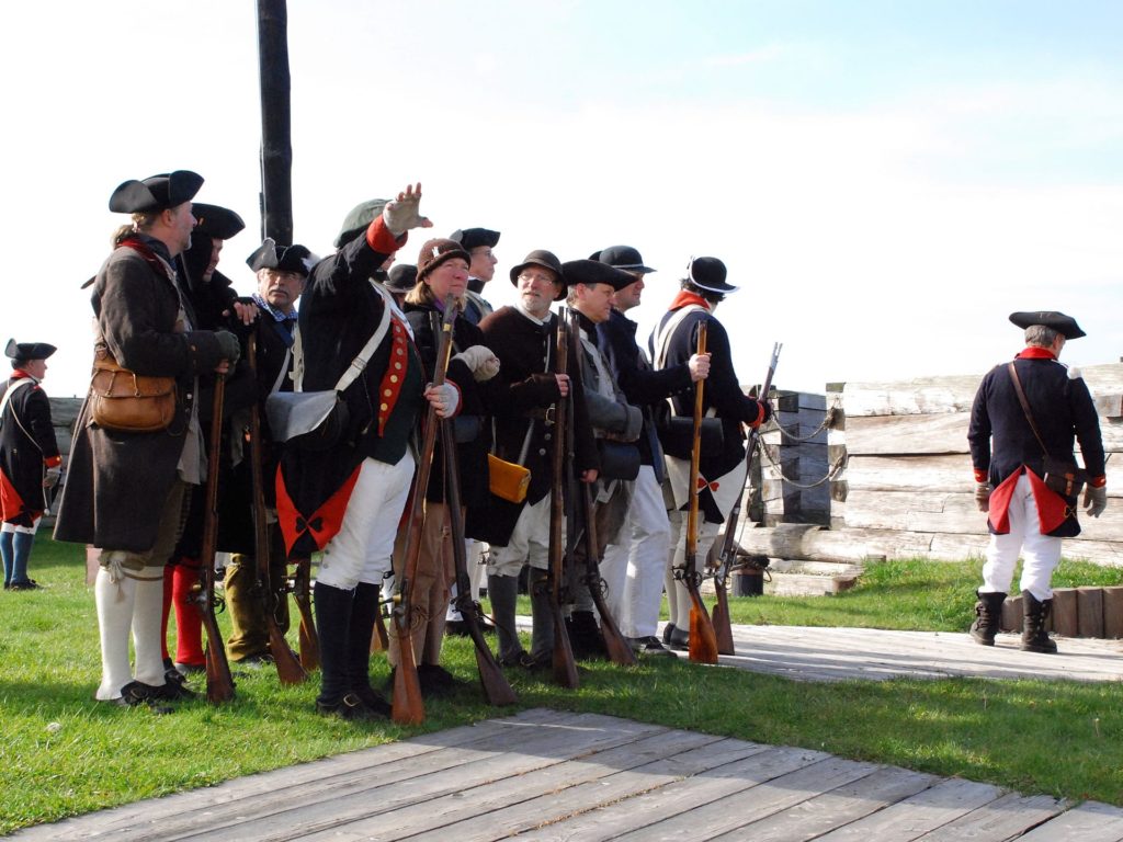 Fort Stanwix soldiers