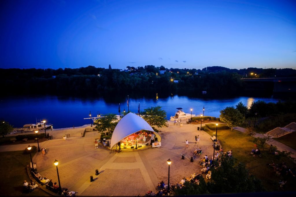 Concert at Riverlink Park