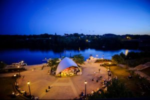 Concert at Riverlink Park