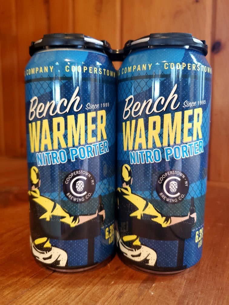cooperstown bench warmer beer