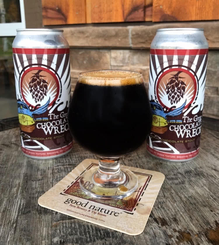 good nature chocolate wreck