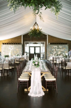Owera wedding setup