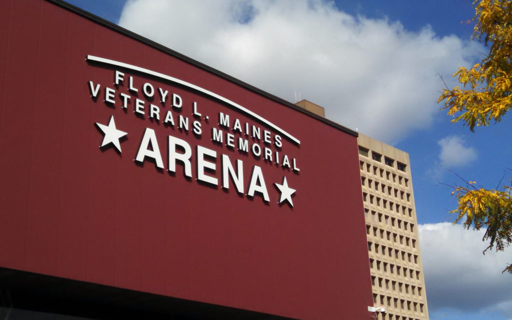 Floyd Maines Arena