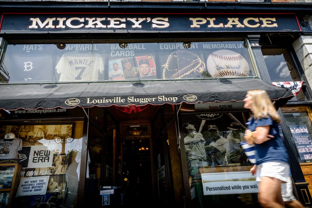 mickey's place storefront