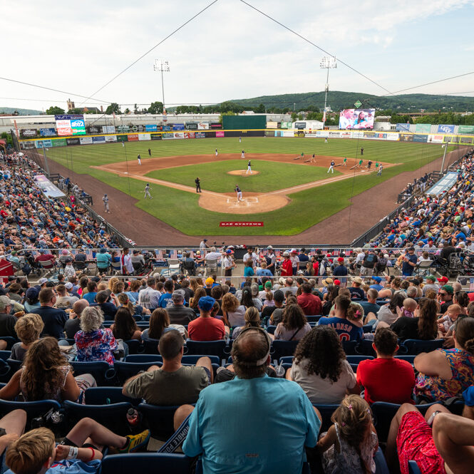 Mirabito Stadium From High Home
