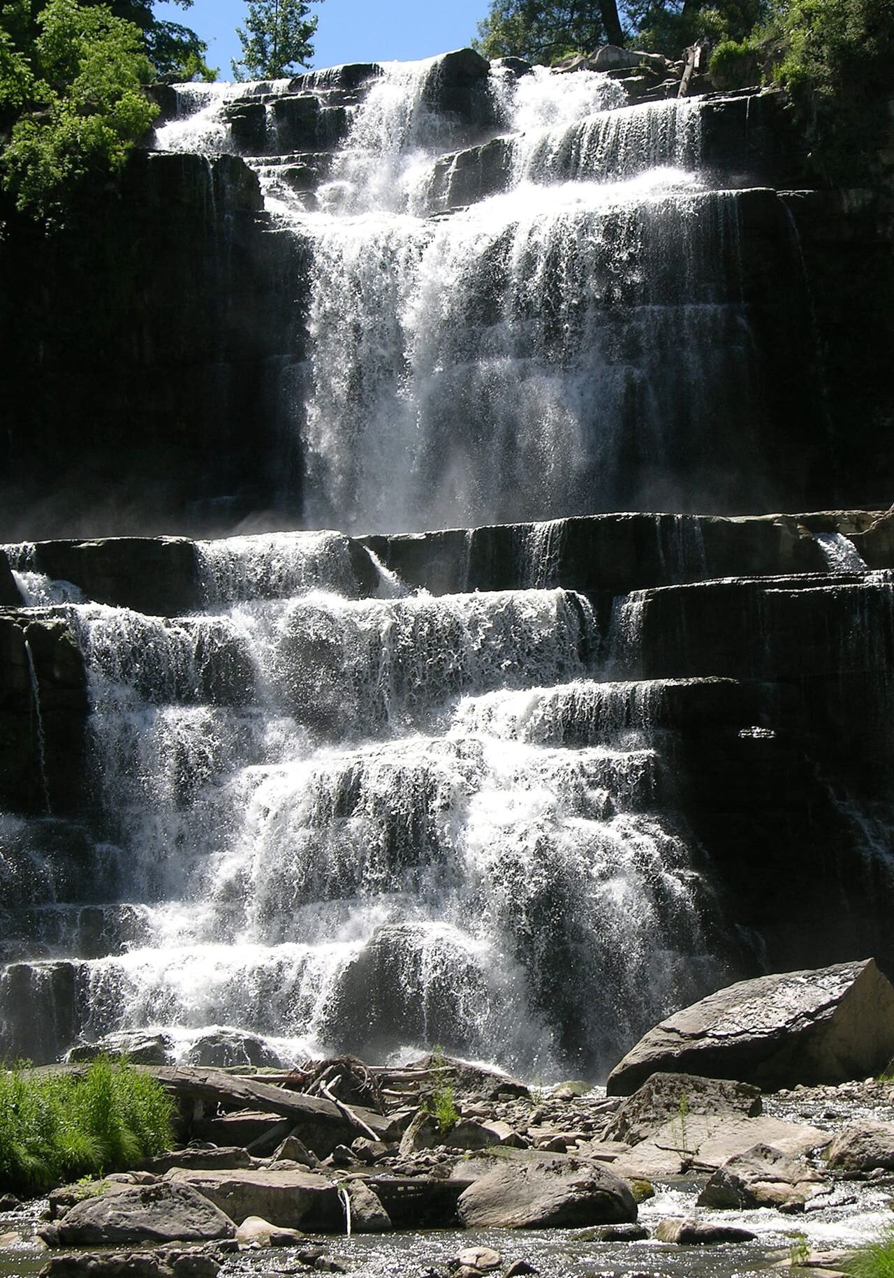 Chittenango Falls